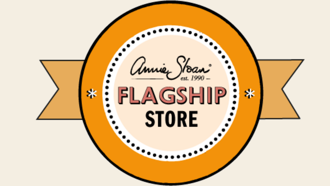 I'm Now an Annie Sloan Flagship Store!
