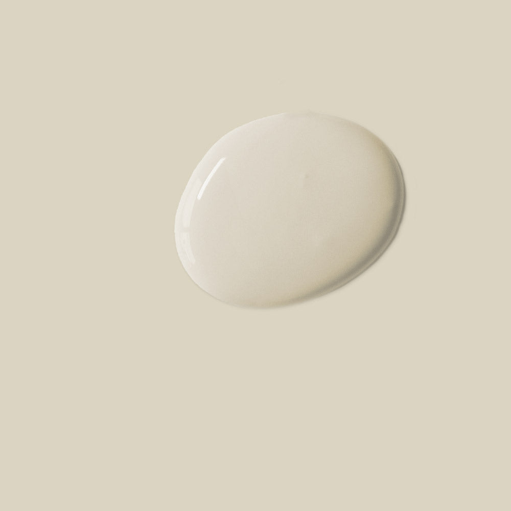 Canvas Chalk Paint swatch showing a neutral beige-white tone, perfect for elegant home decor transformations.