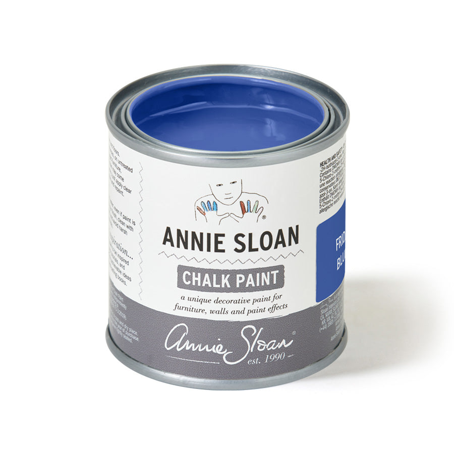 120ml Frida Blue Chalk Paint® for sale at Source for the Goose 
