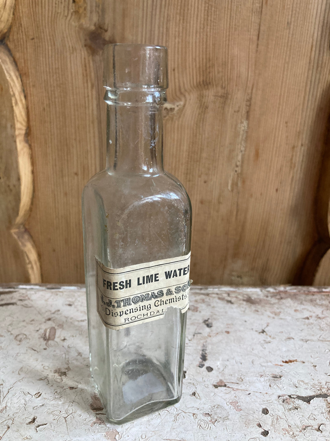 Vintage Apothecary Fresh Lime Water