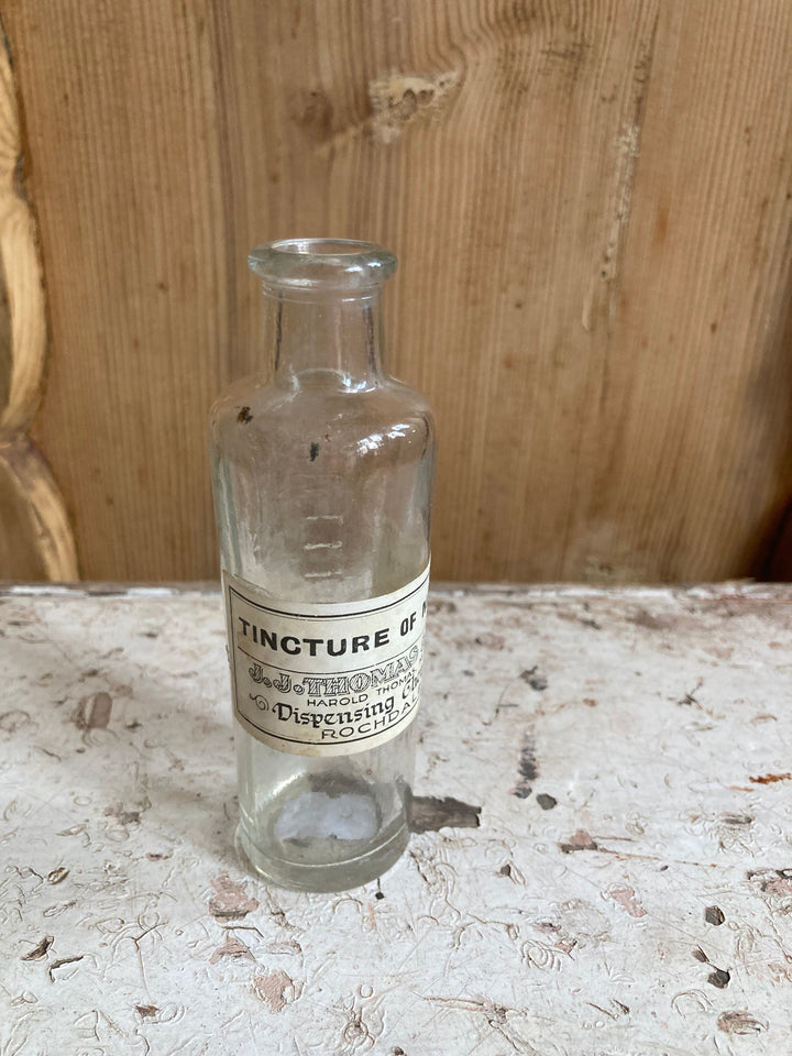 Vintage Chemist Tincture of Myrrh