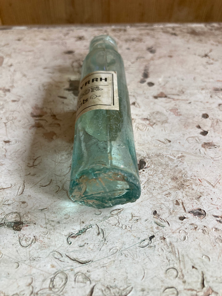 Tincture of Myrrh Apothecary bottle