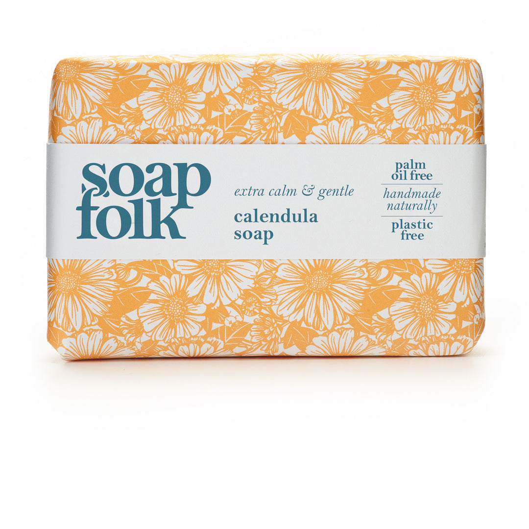 Soap Folk Calendula Soap for sale at Source for the Goose 