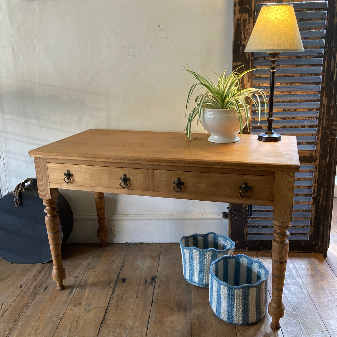 Low Vintage Console Table for sale at Source for the Goose, DEVON