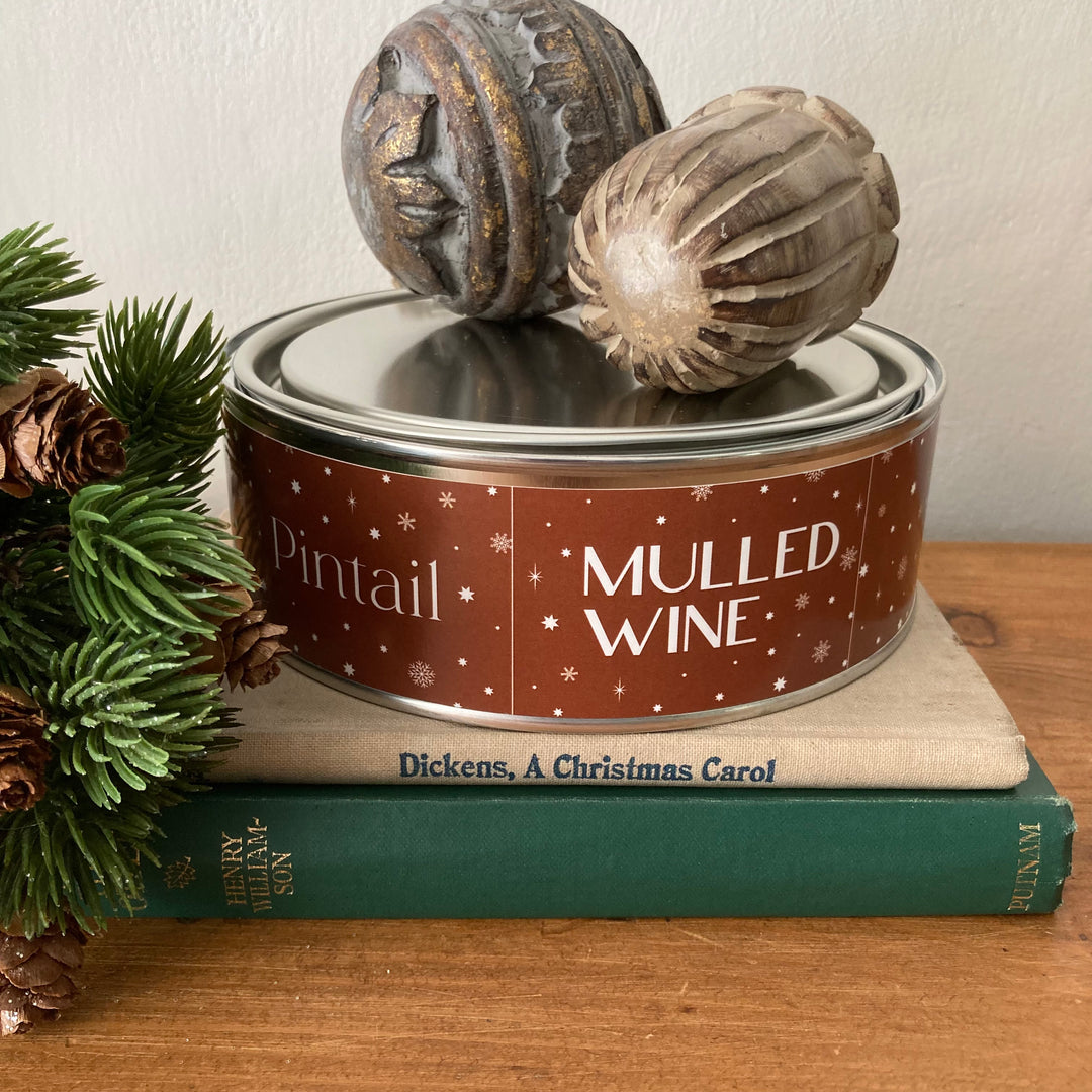 Triple Wick Mulled Wine Pintail Candle for sale at Source for the Goose 