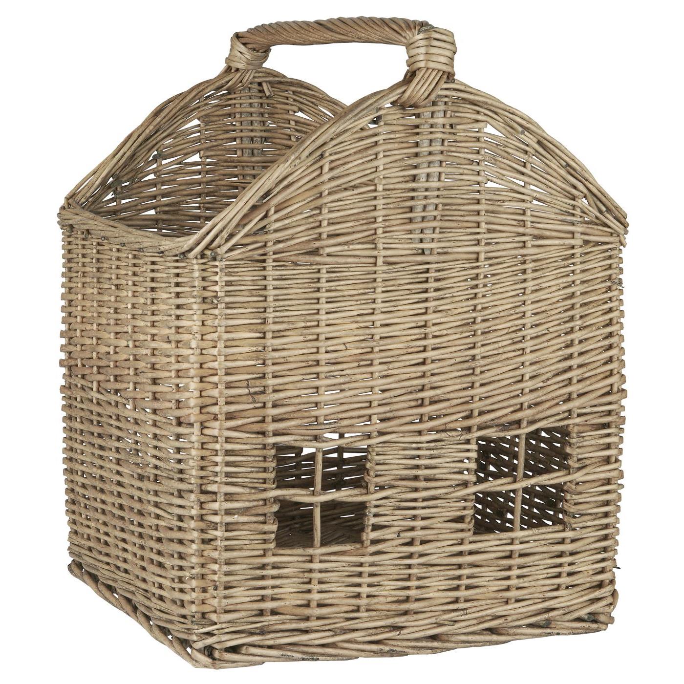 Wicker Basket House Source for the Goose