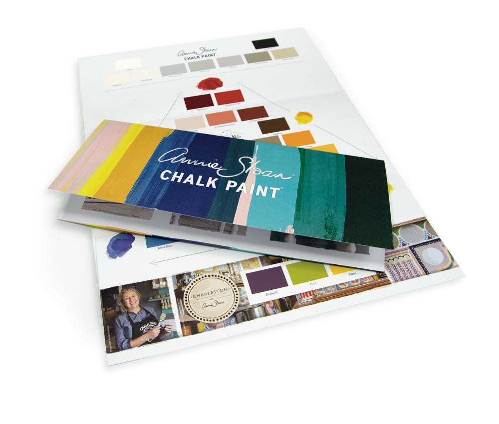 Annie Sloan Chalk Paint Colour Card