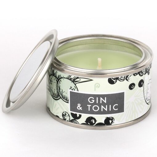 Pintail Gin & Tonic Elements Candle to buy at Source for the Goose, Devon
