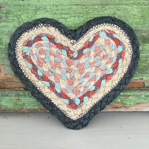 Heart Shaped Coaster in Kashmir