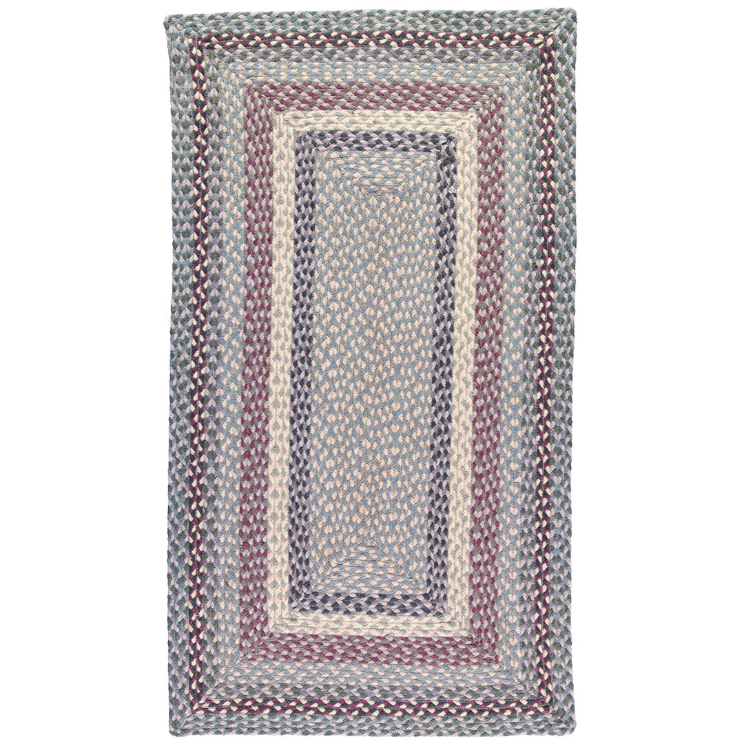 Tundra Rectangle Organic Jute Rug by The Braided Rug Company