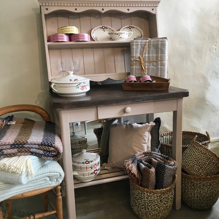 Annie Sloan Chalk Painted Furniture in a mix of Antoinette and Coco