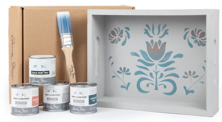 annie sloan the big paint workshop kit