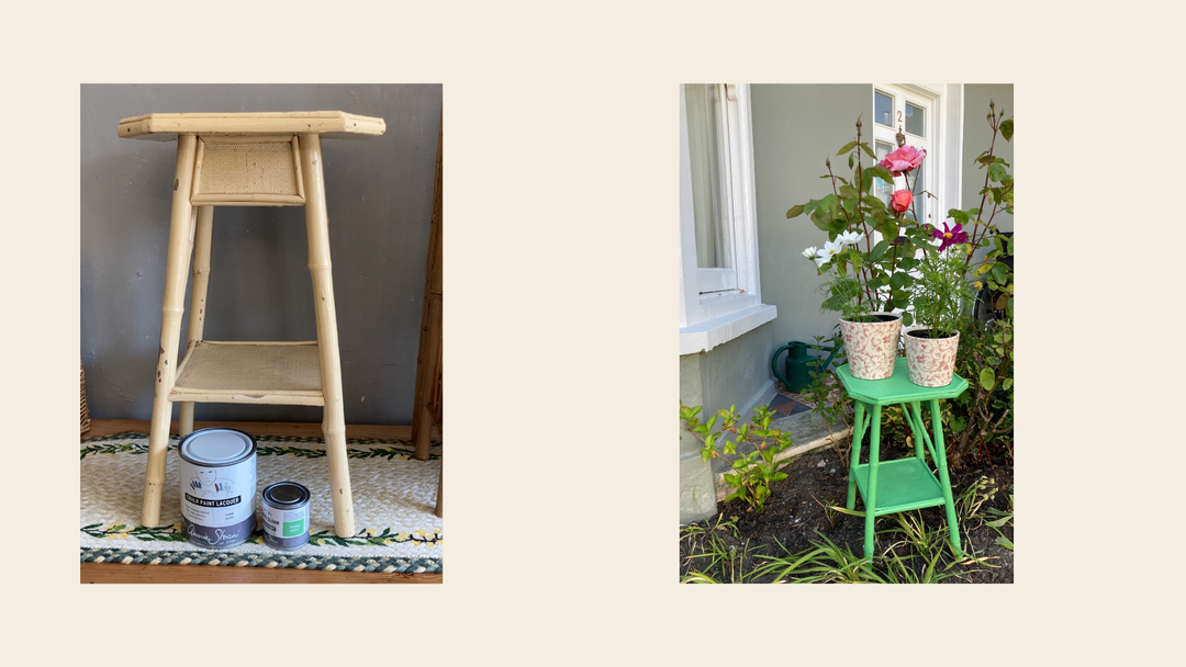 How to weatherproof your garden furniture with Annie Sloan Chalk Paint
