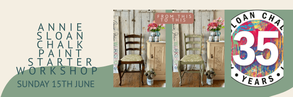 Annie Sloan Chalk Paint Starter workshop 