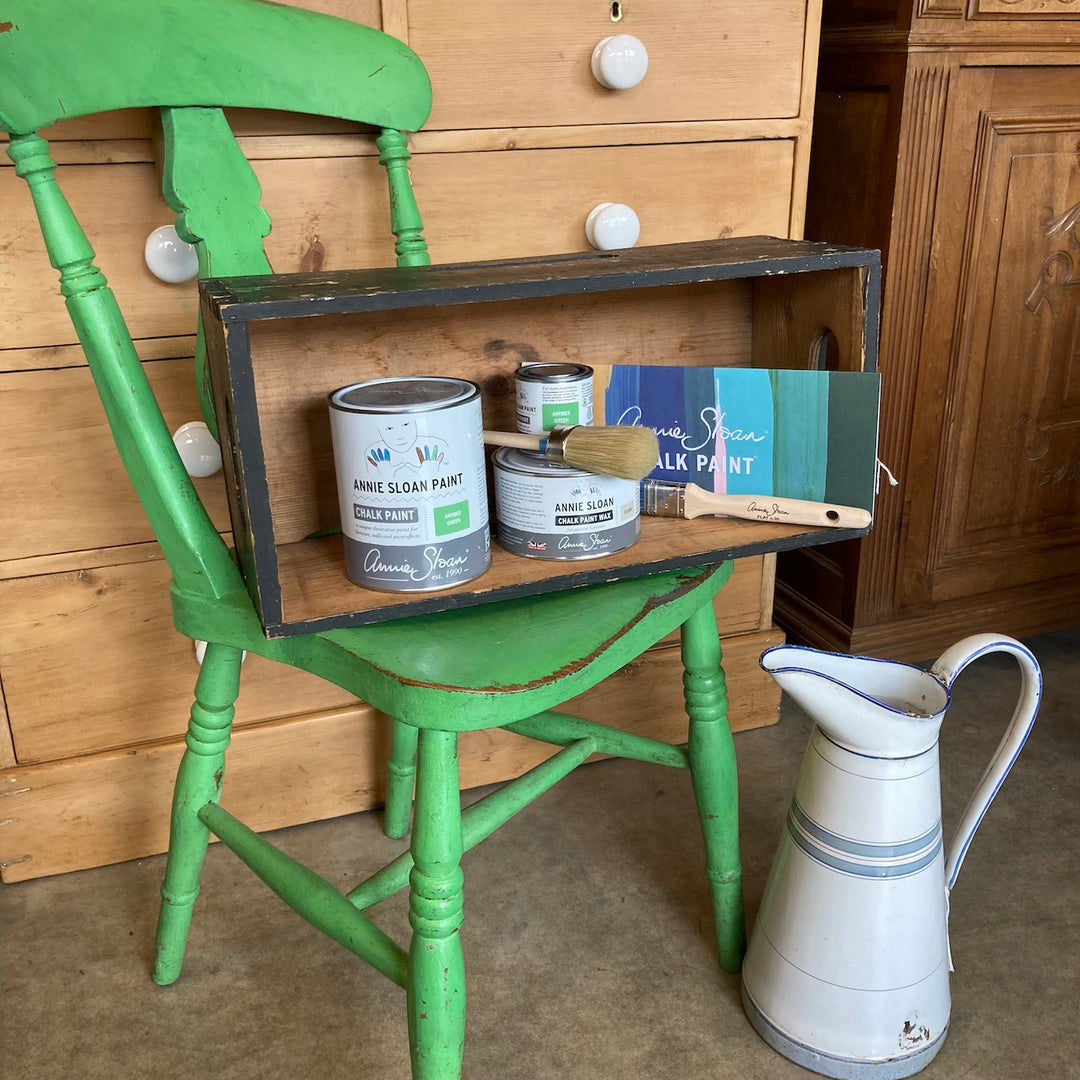 Chalk Paint A Chair Workshop