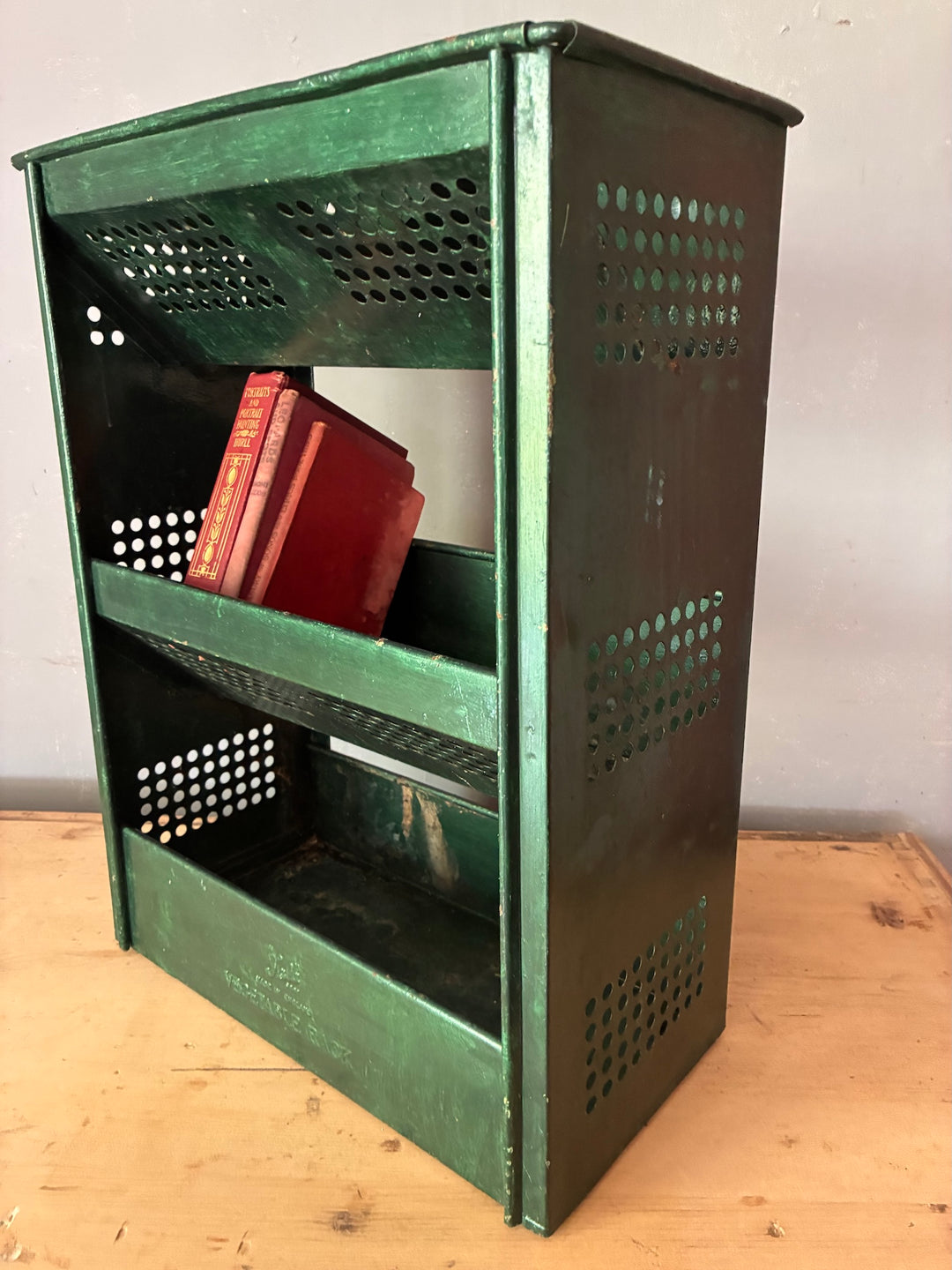 1950s Green Tala Vegetable Rack
