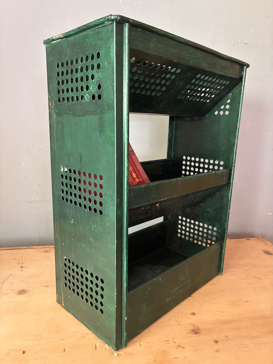 1950s Green Tala Vegetable Rack