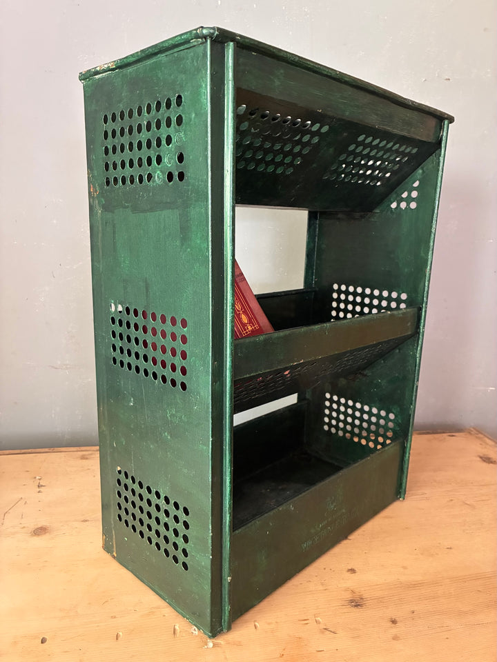 1950s Green Tala Vegetable Rack