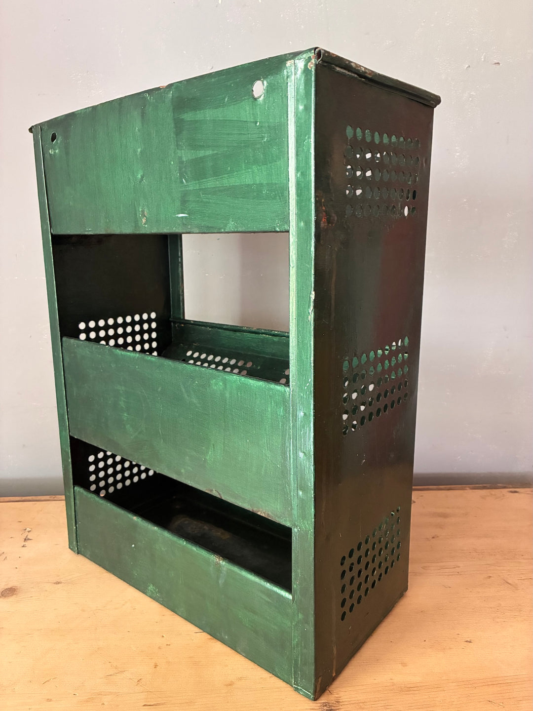 1950s Green Tala Vegetable Rack