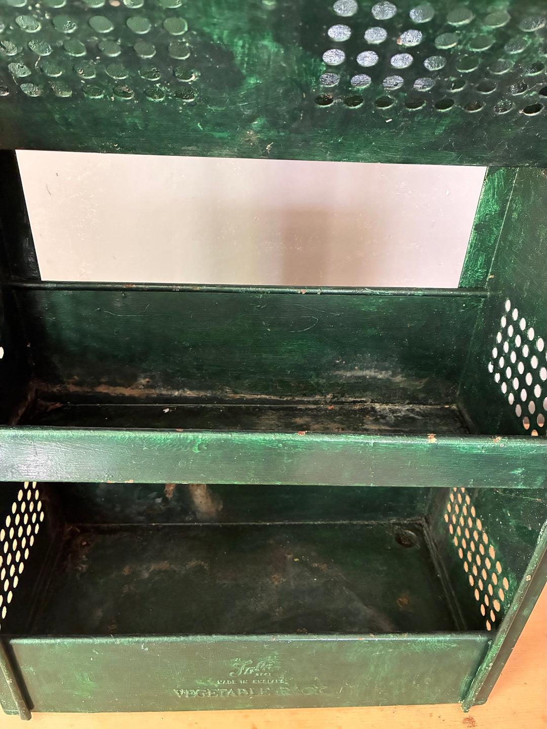 1950s Green Tala Vegetable Rack