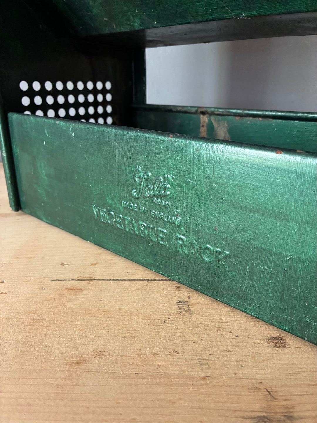 1950s Green Tala Vegetable Rack