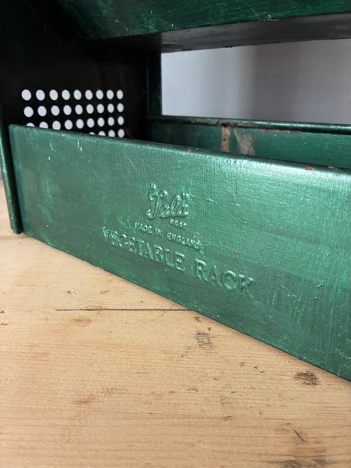 1950s Green Tala Vegetable Rack