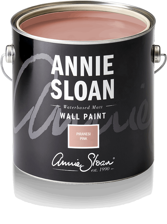 Annie Sloan Wall Paint in Piranesi Pink