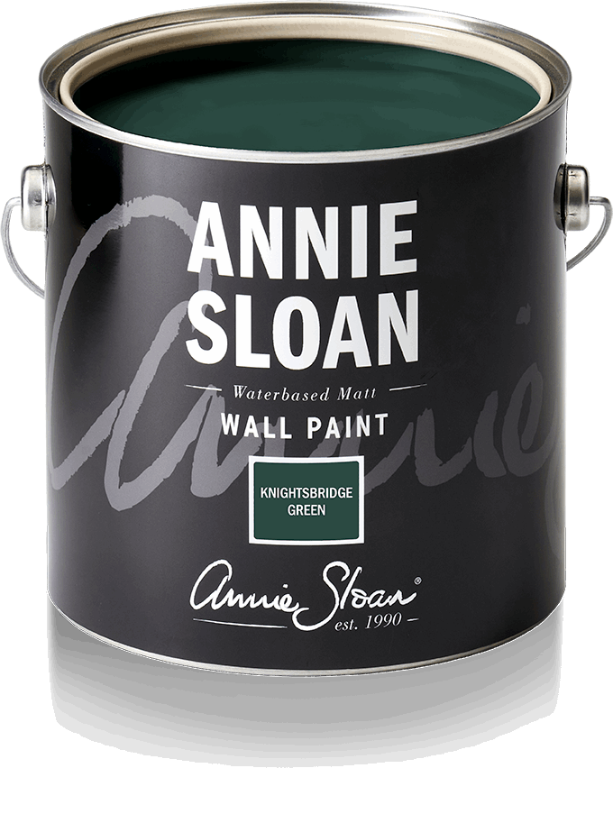 Annie Sloan Knightsbridge Green Wall Paint