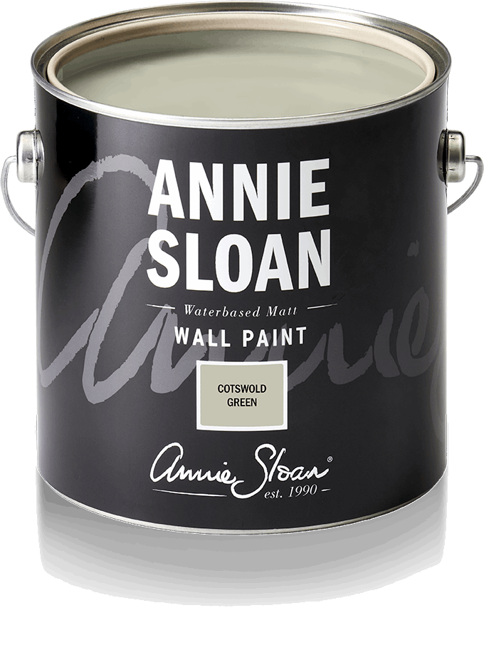 Annie Sloan Wall Paint Cotswold Green