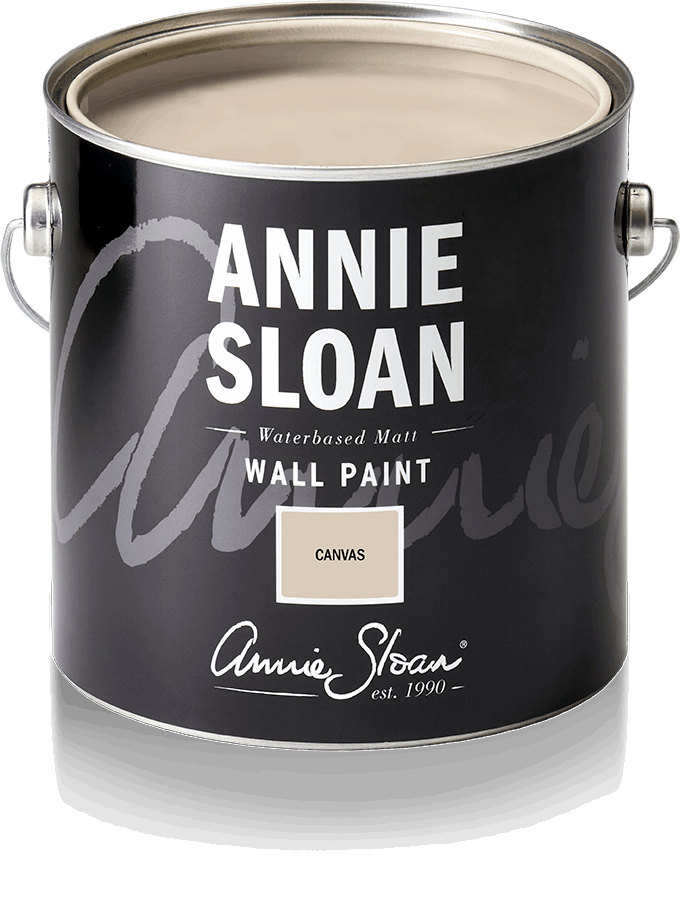 Annie Sloan Wall Paint in Canvas