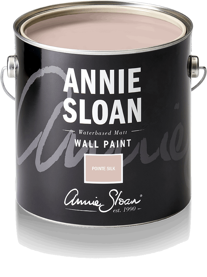Annie Sloan Wall Paint Pointe Silk