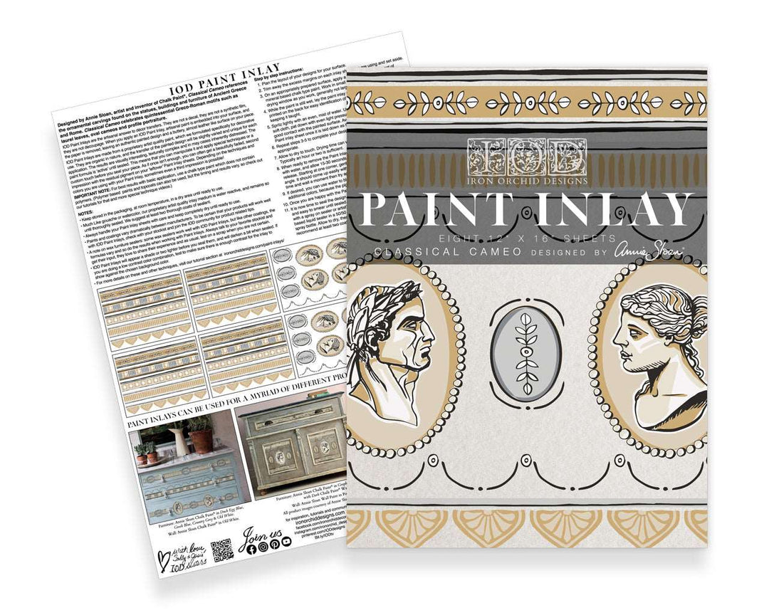 Annie Sloan Classic Cameo Paint Inlay
