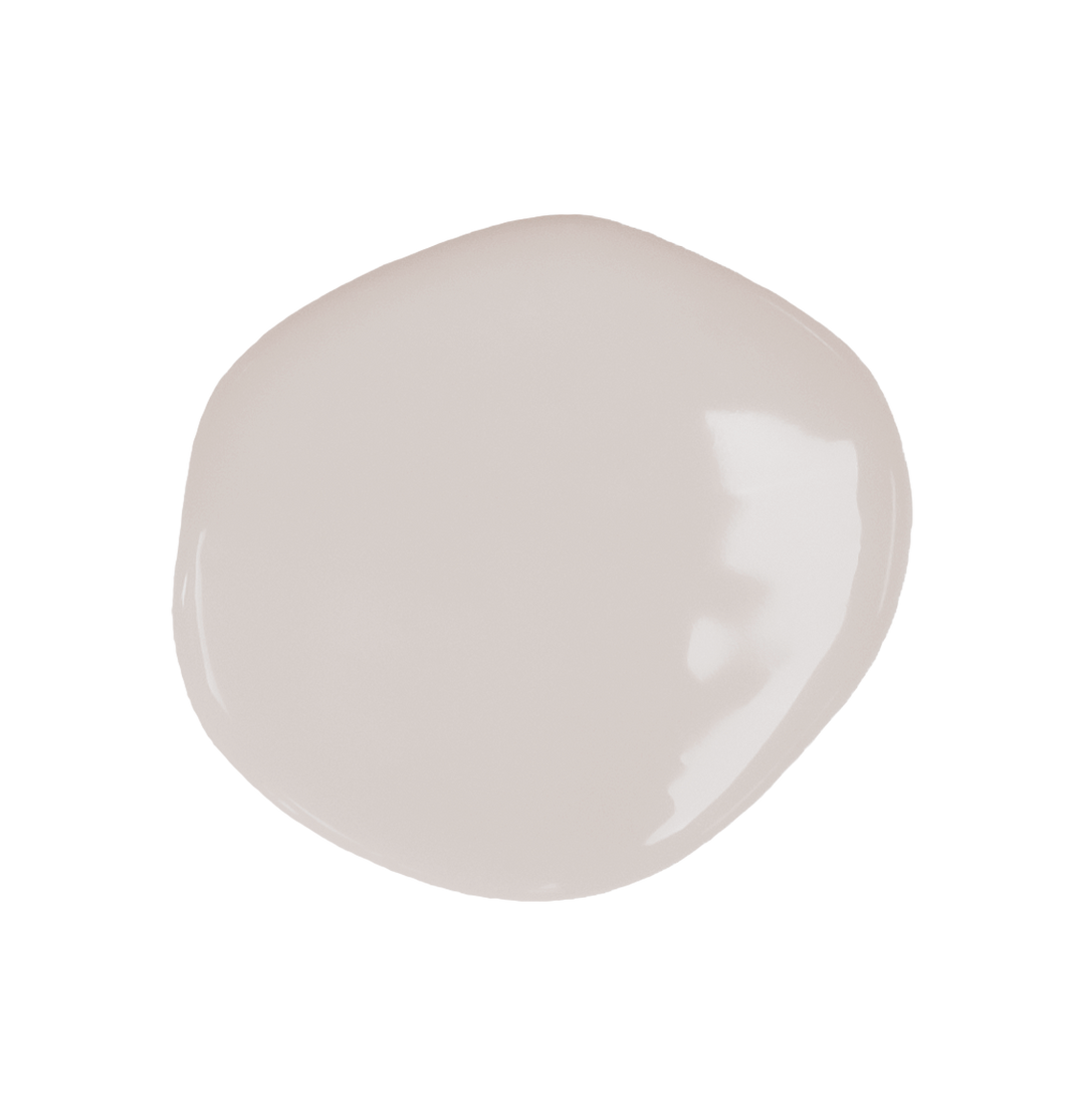 Rococo White Chalk Paint® sample, a versatile neutral paint with subtle pink undertone, ideal for vintage or contemporary decor.