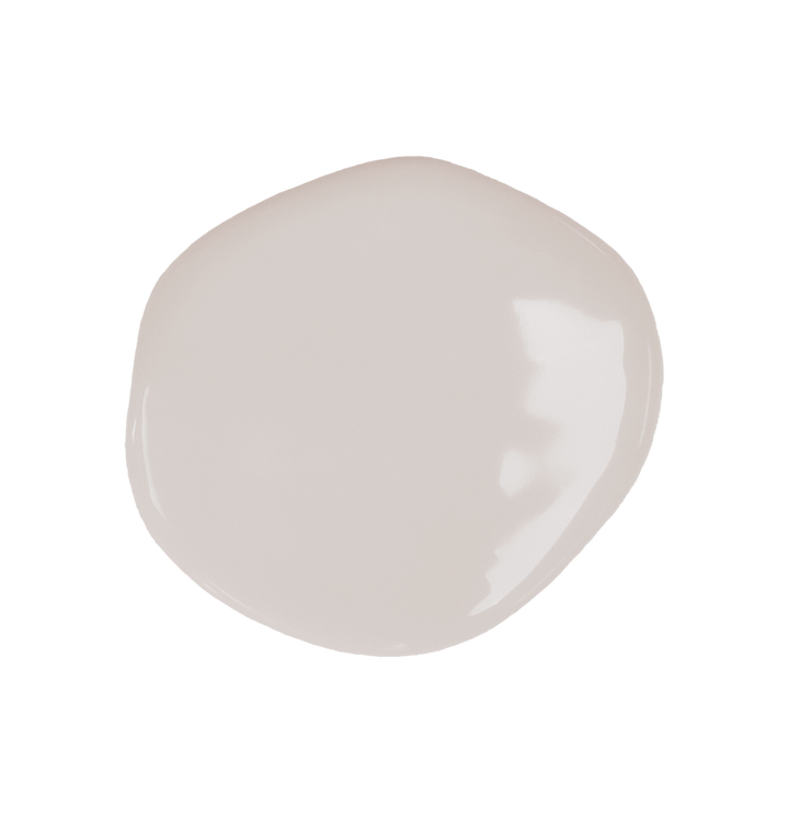 Rococo White Chalk Paint® sample, a versatile neutral paint with subtle pink undertone, ideal for vintage or contemporary decor.