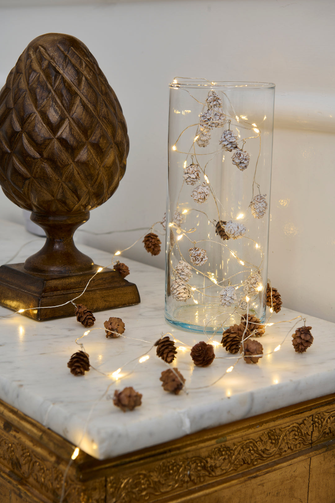 Molly Pine Cone LED lights by Sirius