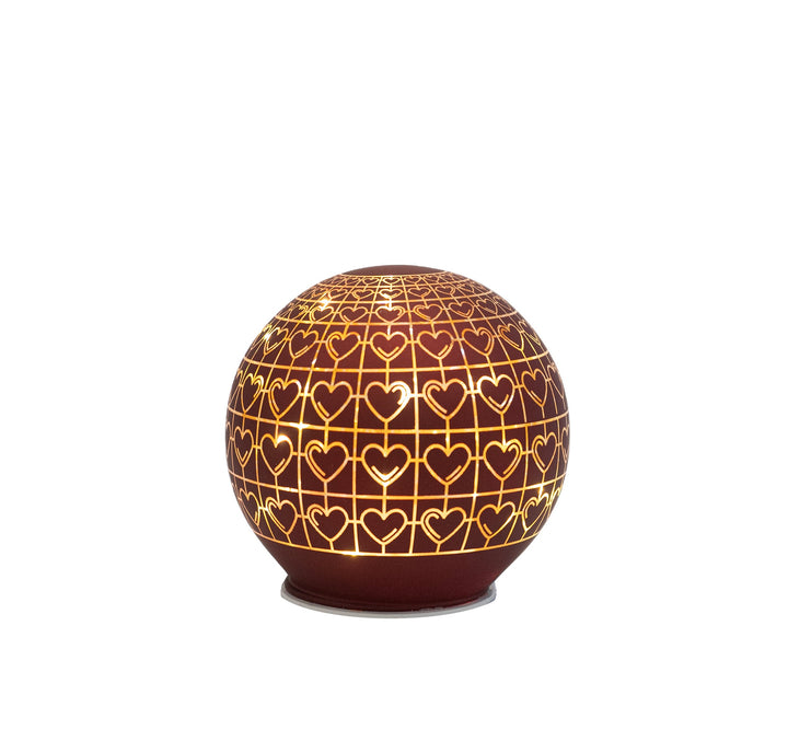 Frida Red Glass Ball Light for sale at Source for the Goose 