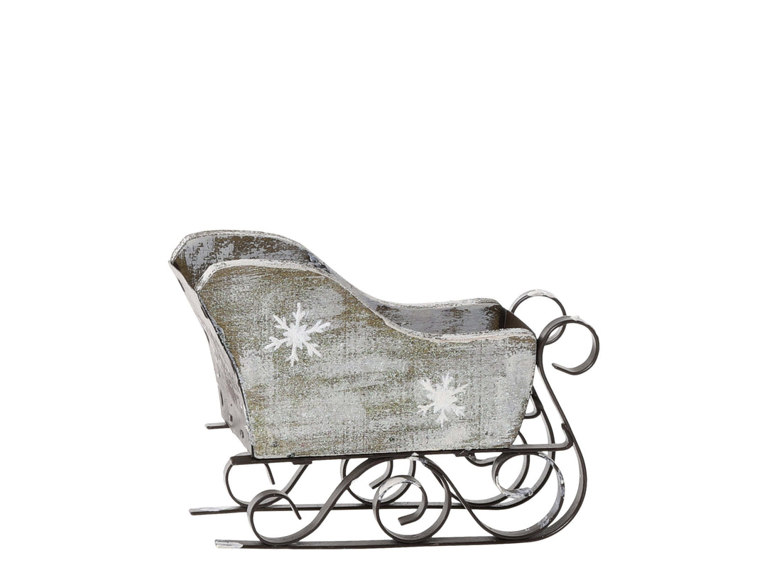 Vintage Sleigh Christmas Decoration