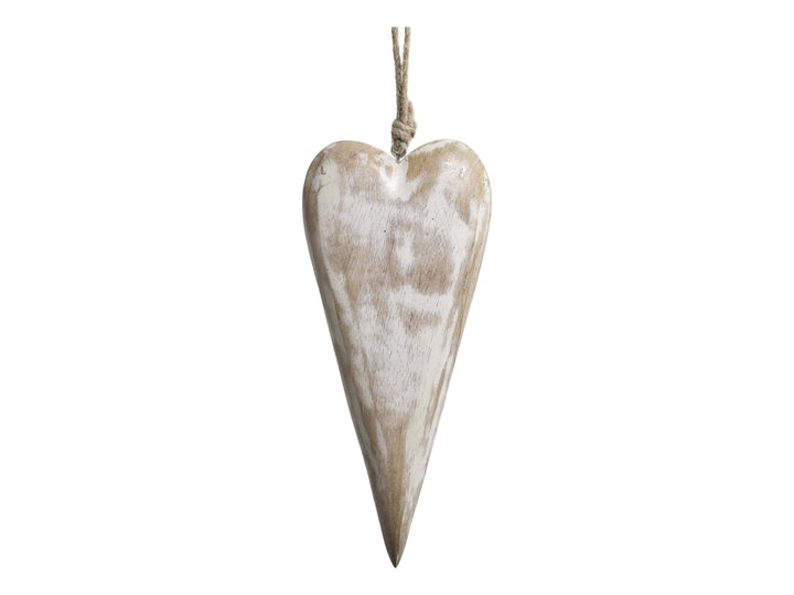 Rustic Wooden Hanging Heart
