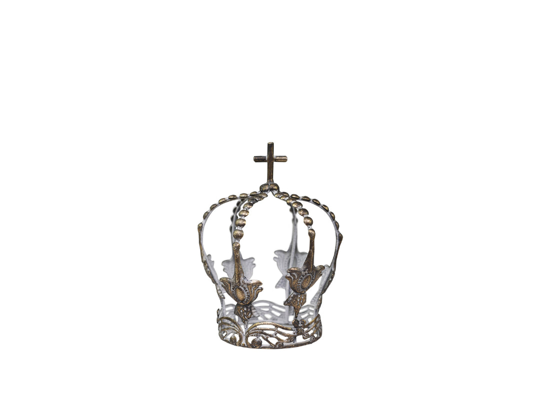 Vintage Style Decorative Crown for sale at Source for the Goose 