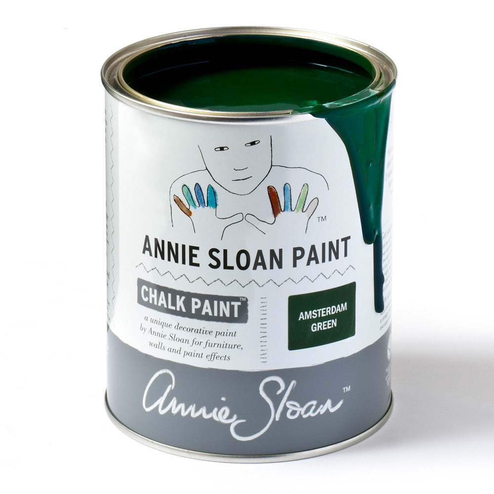Annie Sloan Amsterdam Green Litre Tin