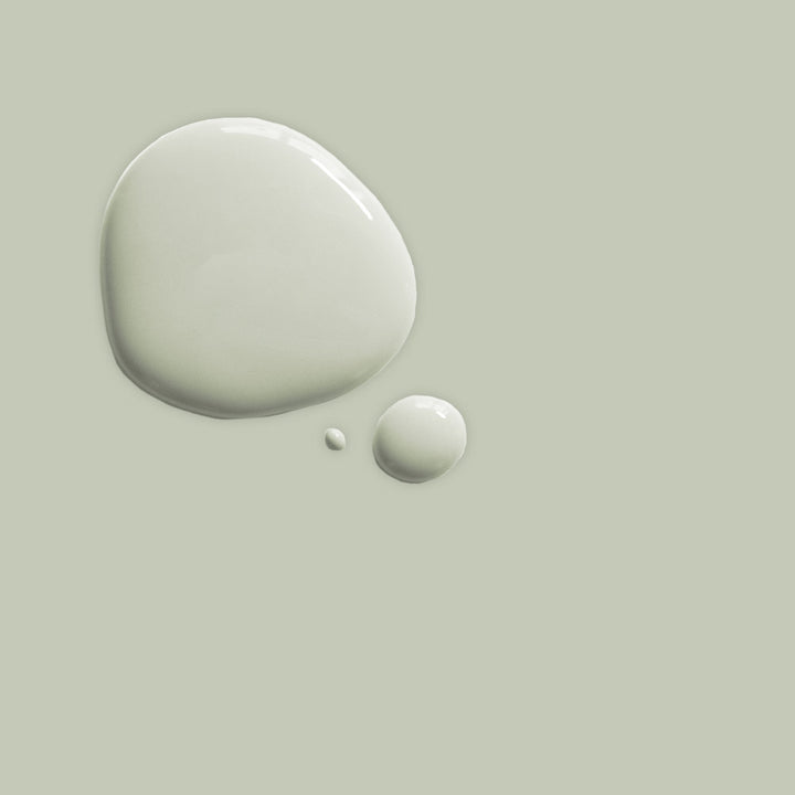 Annie Sloan Cotswold Green Satin Paint paint blob