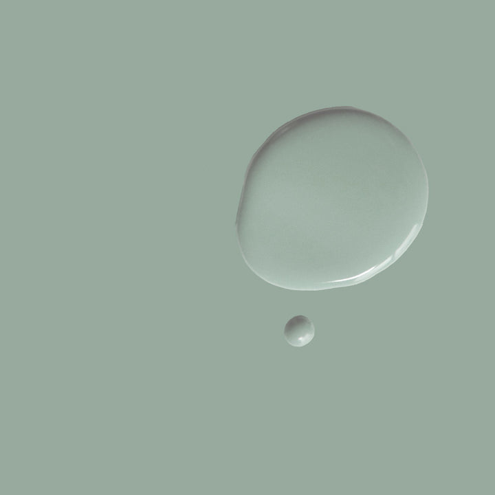 Annie Sloan Pemberley Blue Satin Paint blob