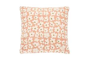 Blush Pink Daisy Cushion for sale at Source for the Goose, Devon