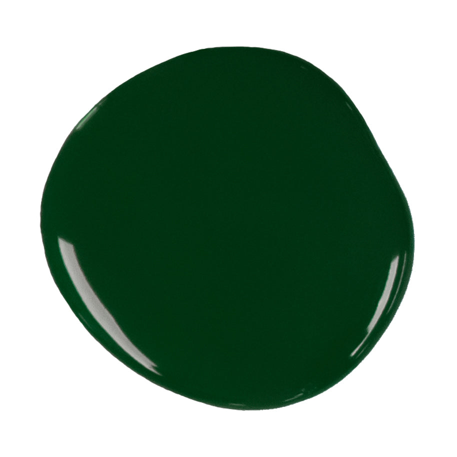 Amsterdam Green Chalk Paint Blob