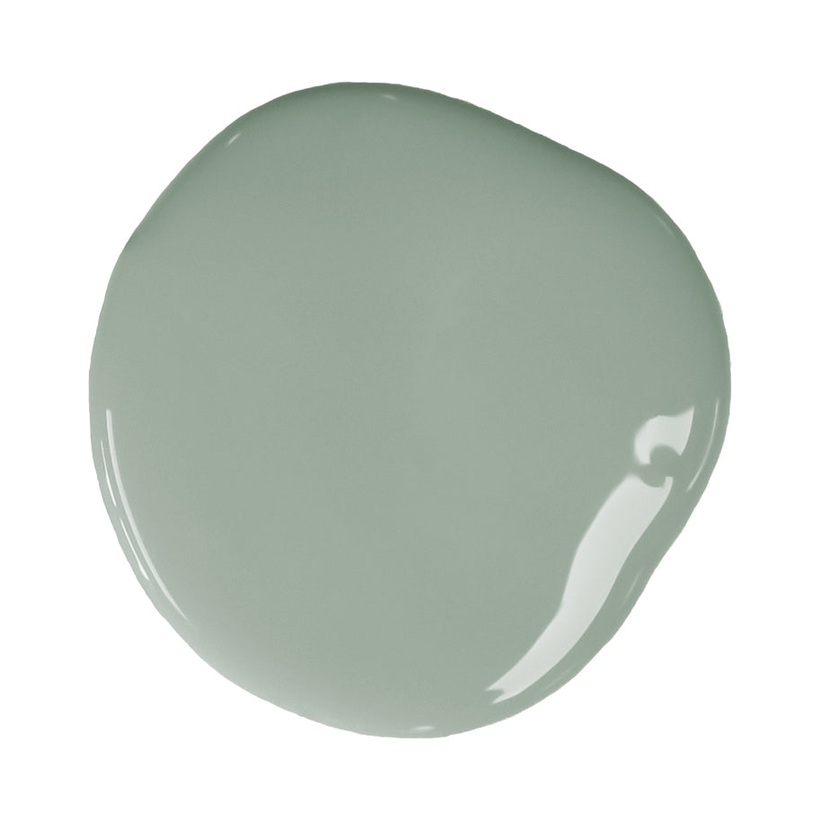 Annie Sloan Svenska Blue Chalk Paint Blob