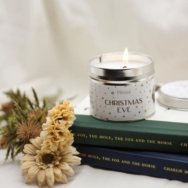 Christmas Eve scented candle by Pintail