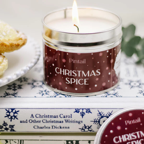 Single Wick Christmas Spice Pintail Candle