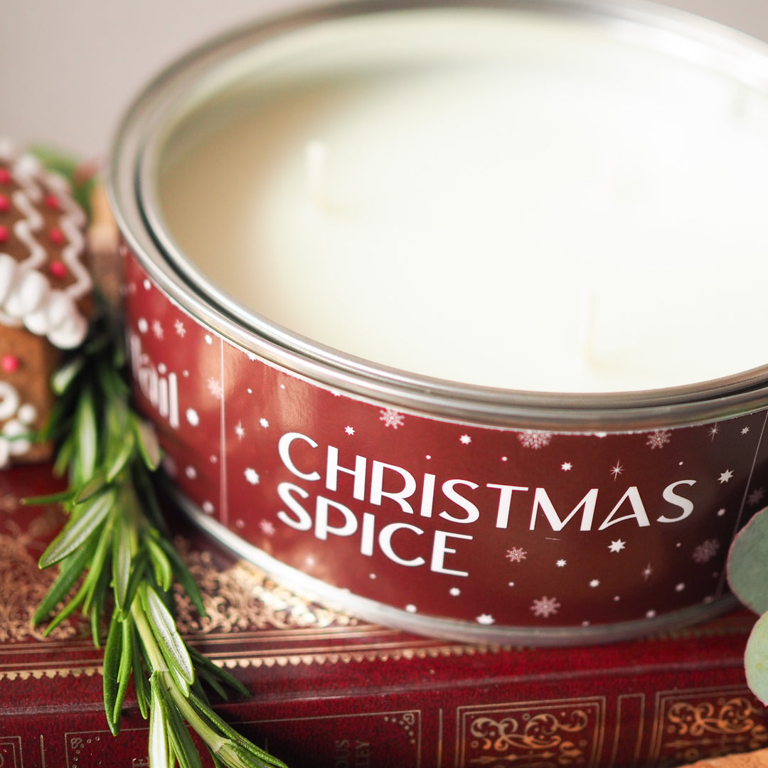 Triple Wick Christmas Spice Pintail Candle 