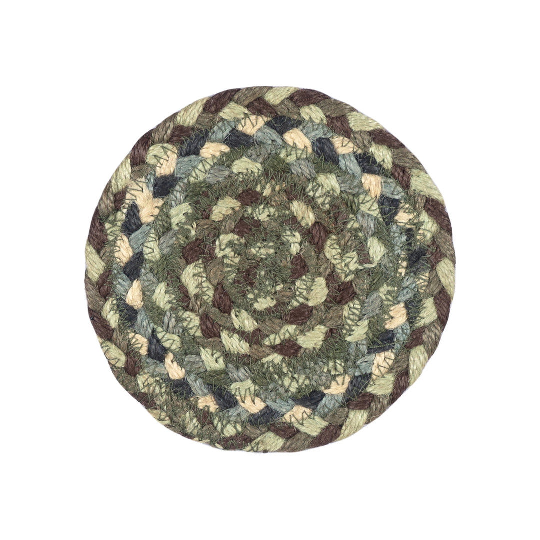 Set of Six Jute Coasters - Hedgerow for sale at Source for the Goose, Devon