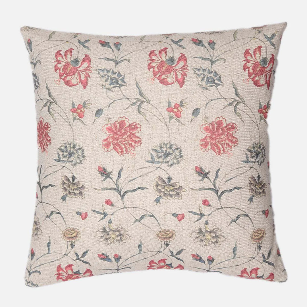 Pink and Green Cosenza Cushion for sale at Source for the Goose, Devon